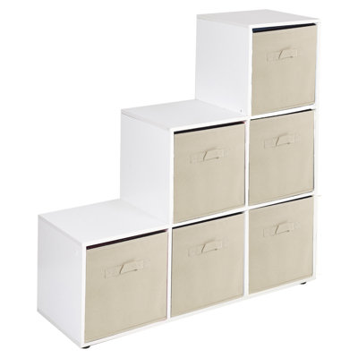 Joelle 90.5cm H x 89cm W Bookcase