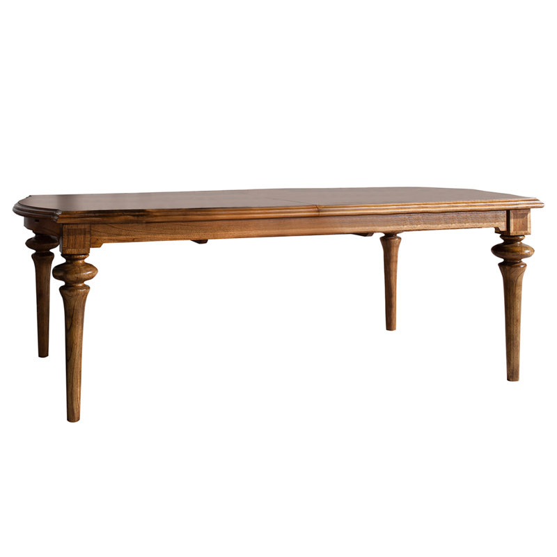 Buchholz Walnut Solid Wood Dining Table