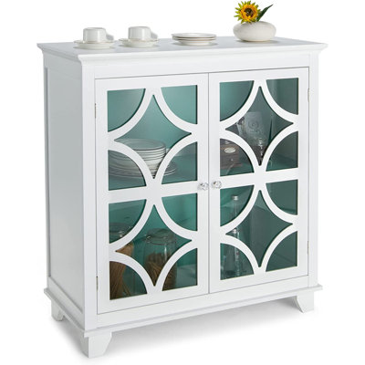 Aina 2 - Door Rectangle Accent Cabinet