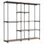 Aguon 182cm Portable Wardrobe-1226249789