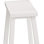 Tabouret de comptoir en bois massif 24,02 po Clauson