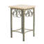 Stone End Table