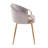 Josie 19.25'' H Upholstered Armchair-1895108149-1895108148