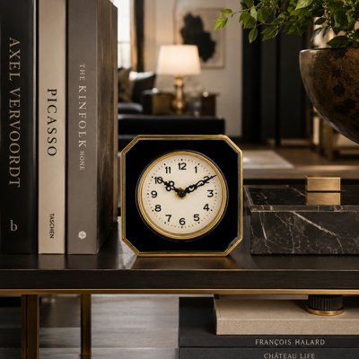 Horloge de plateau