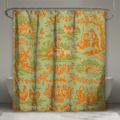 Rideaux de douche Pastoral