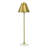 Tamara Day for Stylecraft Daphne Table Lamp - White Marble - Polished Brass Shade-1994668990