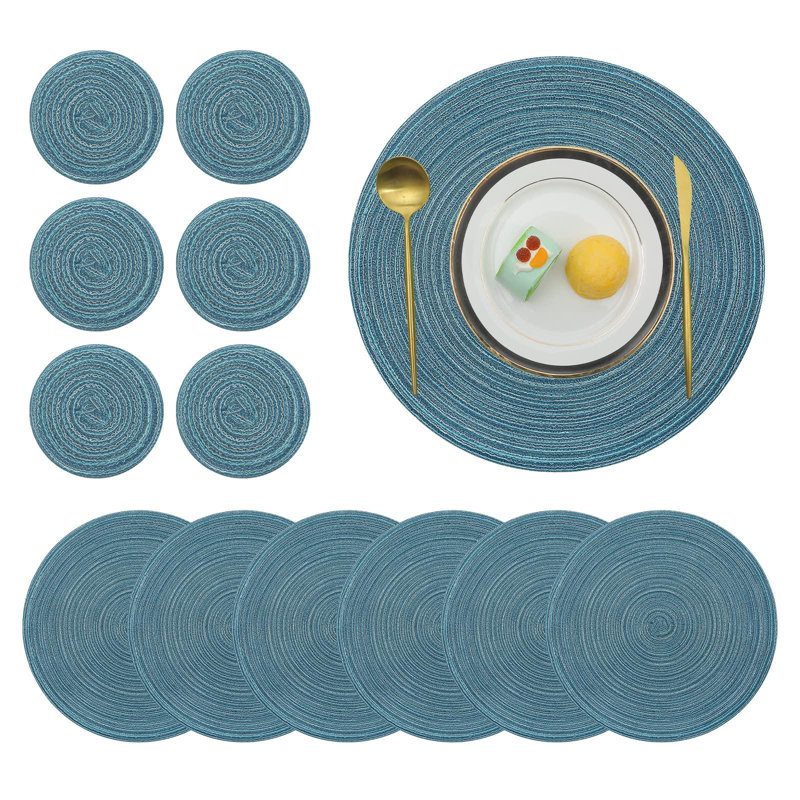 Polyester Placemat, Dark Blue