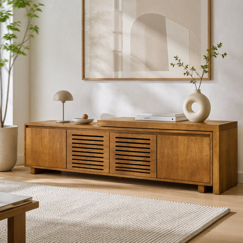 Meuble télé 63 po Mid-Century