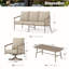 Tico 5 Piece Sofa Seating Group with Cushions