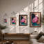 Candy And Lip Pop Art - Print-789637091-789637098