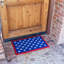 Tapis de porte d'extérieur 30 po x 18 po Baltazar American Family