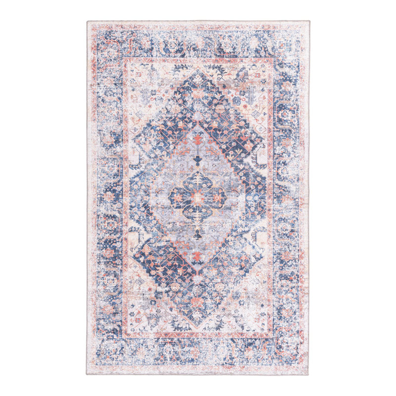 Nycholas Oriental Indoor Rug, Rectangle 5' x 8'