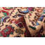 Tapis brun clair Teimani 3 pi 1 po x 4 pi 8 po