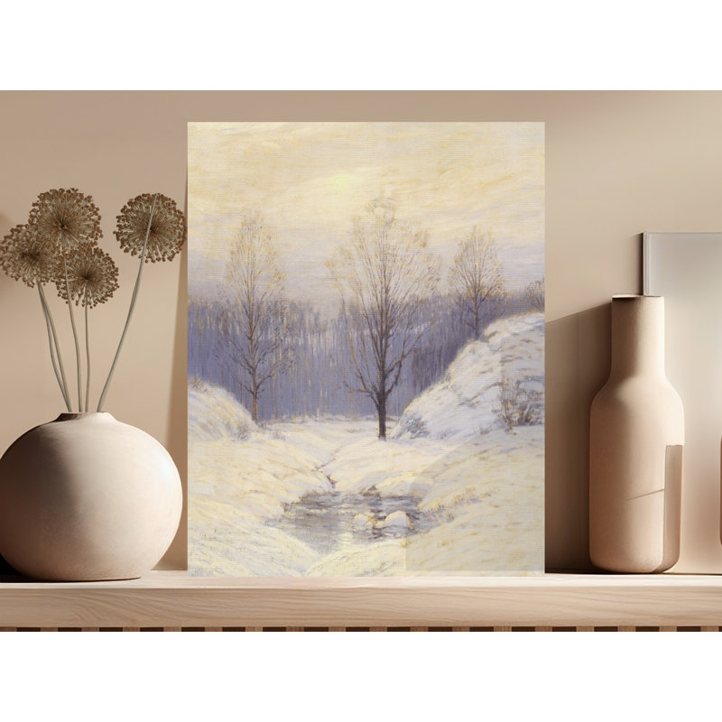 Flynt Wrapped Canvas Print Set, 15x30