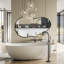 Miroir de salle de bain Asymmetric