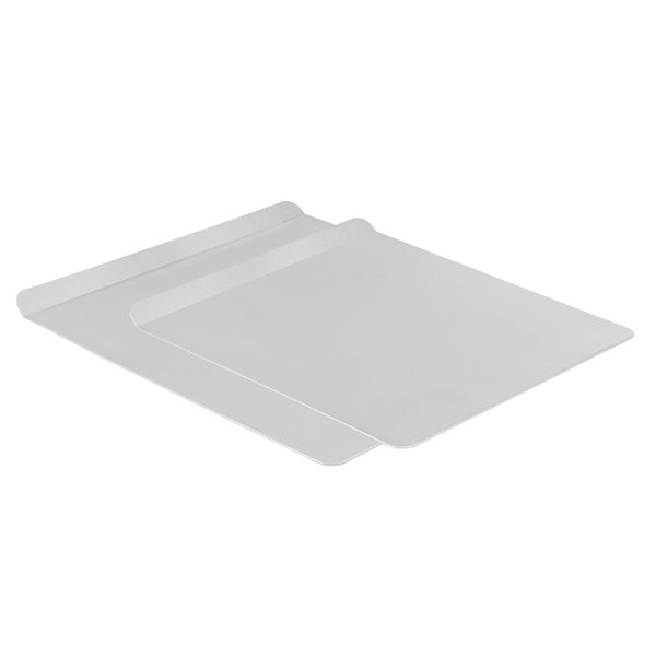 T-Fal AirBake Natural 2-Pack Cookie Sheet Set, 14 x 12 and 16 x 14 