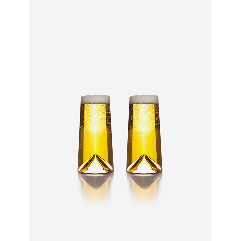 Monti-Pint 16 oz. Crystal Pint Glasses,  16 oz