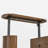 Electric L Shaped Standing Desk, 59 Inch Corner Sit Stand Up Desk With Drawer And 2 Cabinet, Mid Century Modern Adjustable Height Computer Desk For Home Office