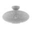 Plafonnier semi-encastré 1 lumière 16 po Bion-137603472