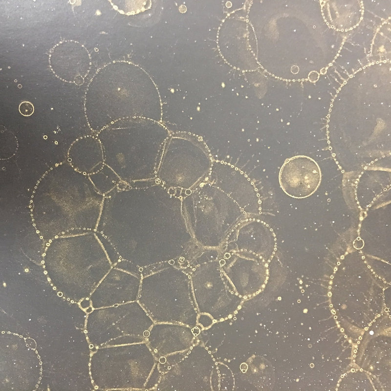 Rouleau de papier peint à bulles, L 18 po x l 60 po