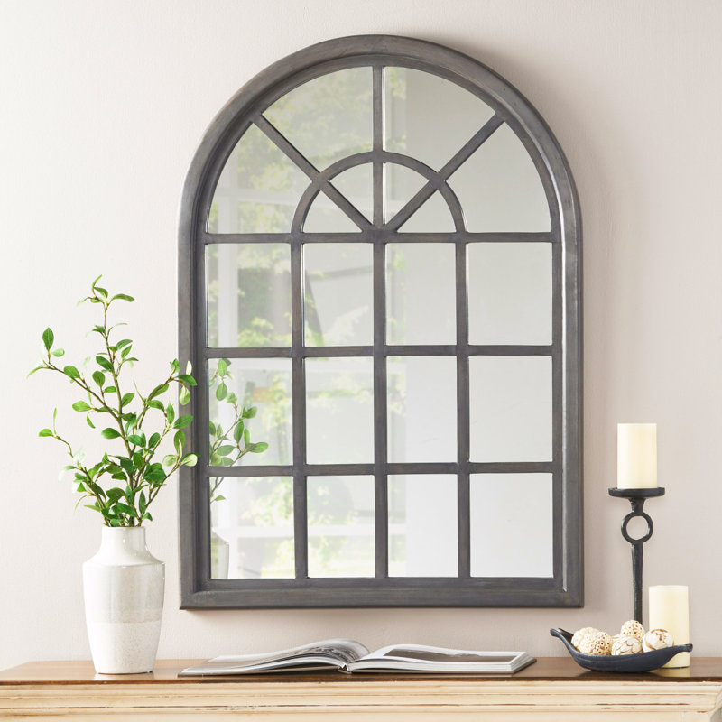 Miroir arqué