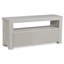 Banc de rangement en bois massif Mateo-1212284231