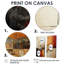 Essence amérindienne orange et beige - paysages abstraits, art mural surdimensionné-968452860-968452852-968452857