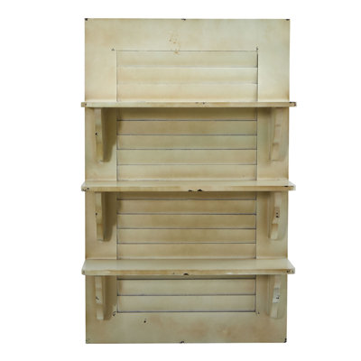 3 Piece Accent Shelf