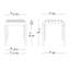 Table d'appoint Delron-649340896