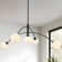 5 - Light Dimmable Modern Linear Chandelier