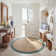 Auckland Natural/Light Blue Rug