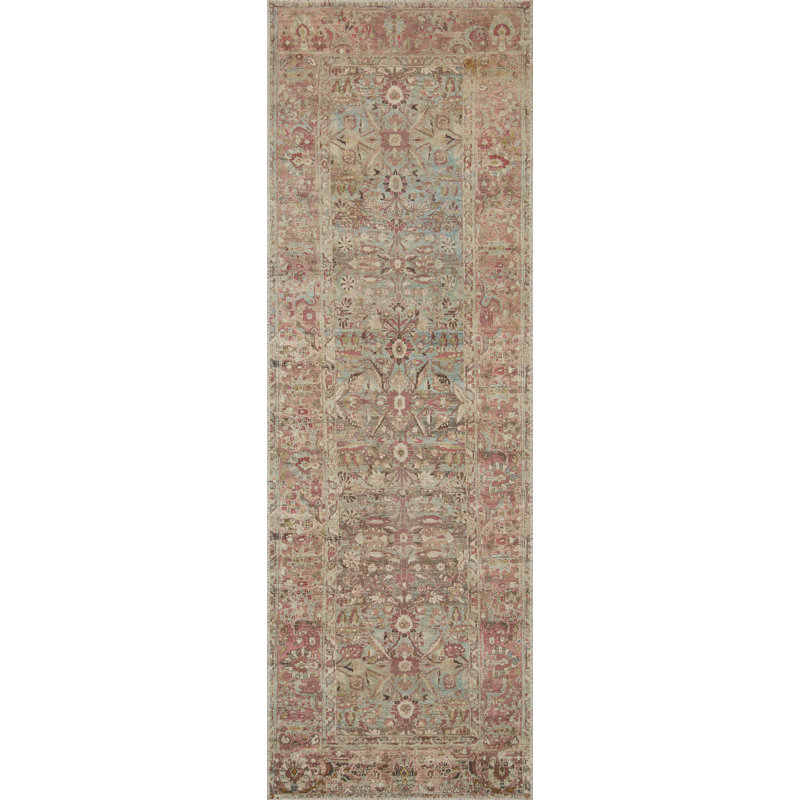 Adrian Oriental Indoor Rug, Square 1'6"