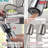 Esque Pull Down Single Handle Kitchen Faucet-20137556