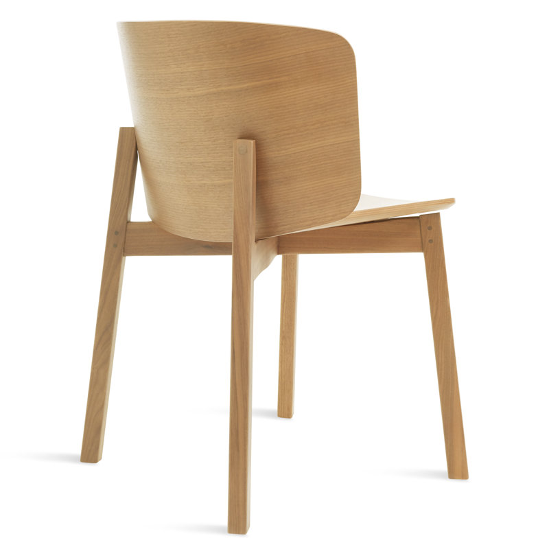Buddy Dining Chair, White Oak