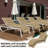2-piece Chaise Lounge Cushion Set, Soft Brown Outdoor Indoor Replacement Lounge Chair Pads For Patio, Home, Office, Spring And Summer Use