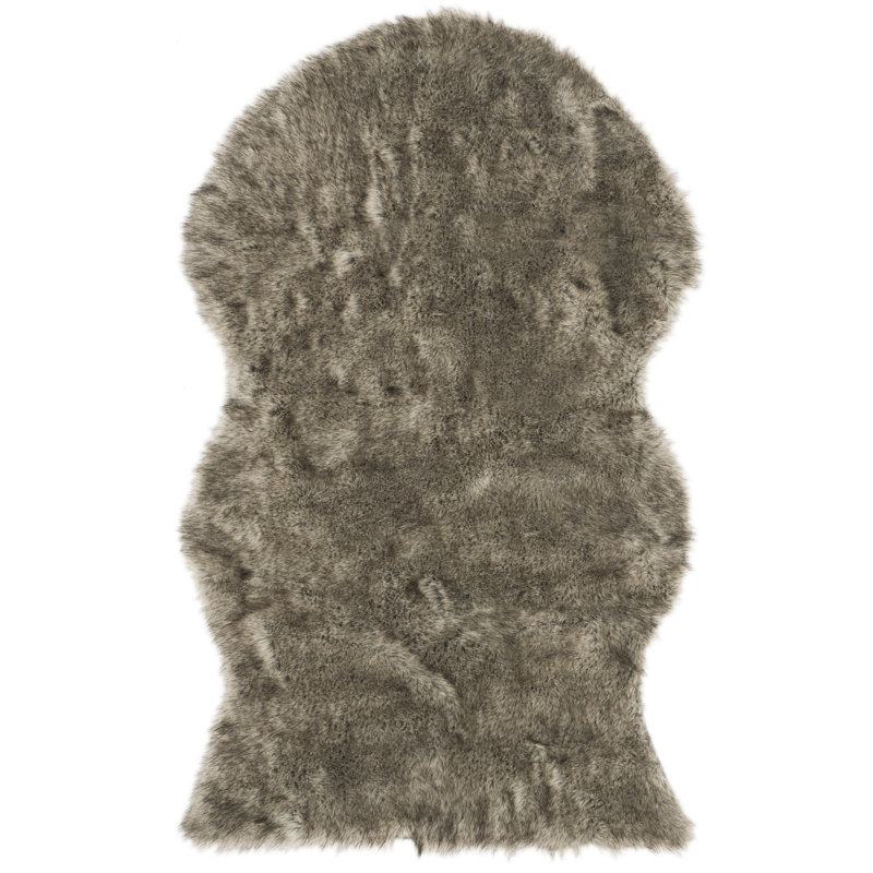 Tapis gris Taneytown, Rectangulaire 2 pi x 3 pi