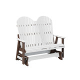 Comfo Back Outdoor Glider