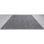 Handmade Cotton and Silk Striped Area Rug