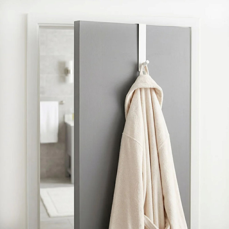 Crochet au-dessus de la porte, White