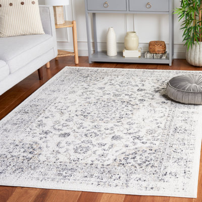 Tapis oriental en jute / sisal / polypropylène tissé à la machine Lowrey