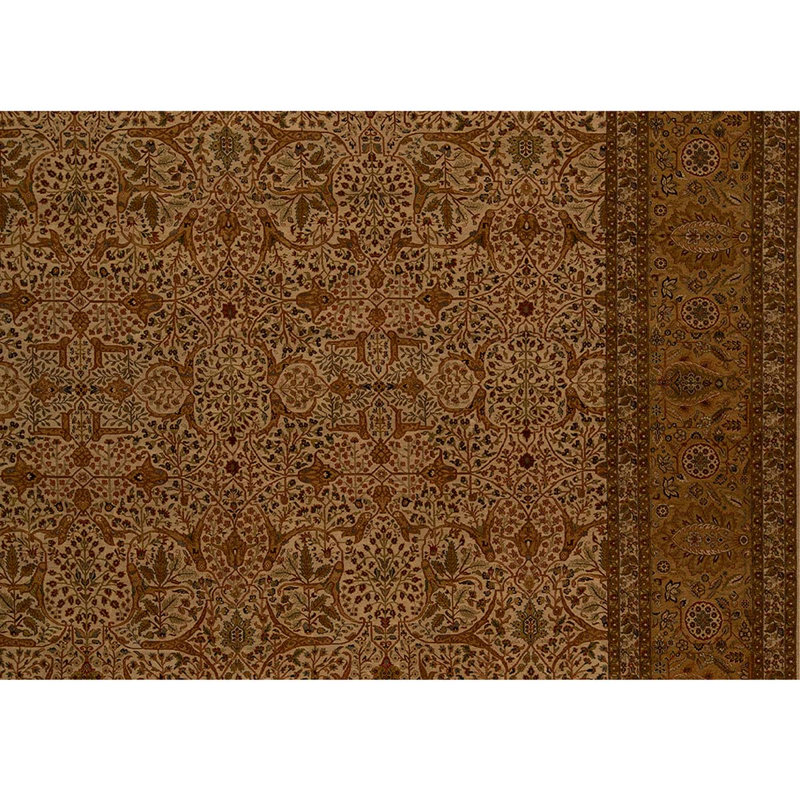 Wool Oriental Area Rug