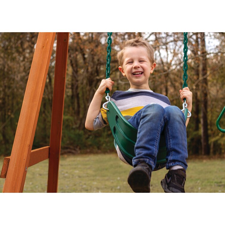 Belted Toddler Swing Rope