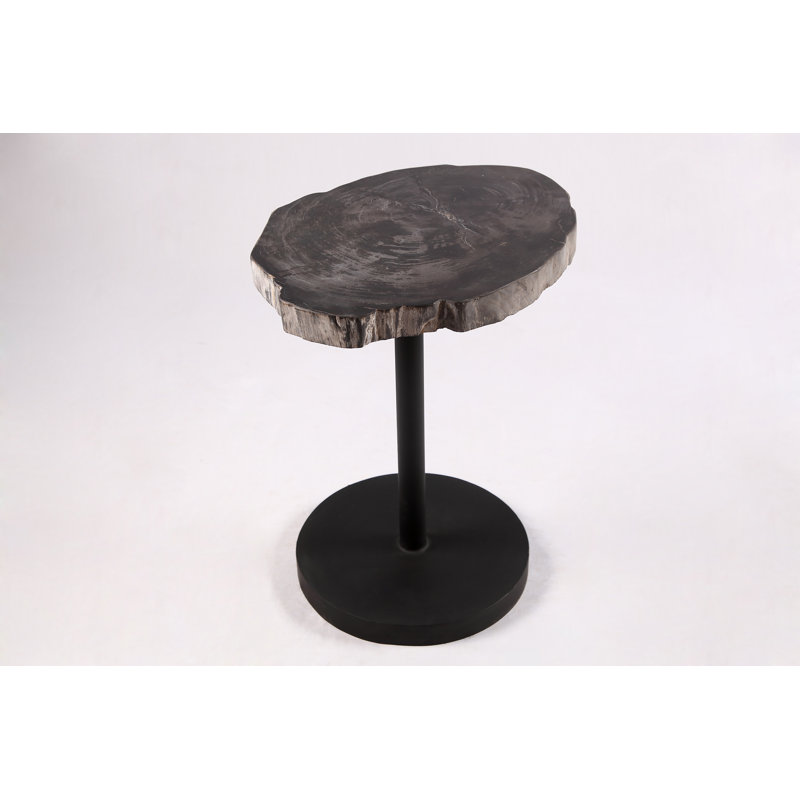 Solid Wood End Table