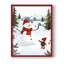 «Christmas Holiday Art», reproduction encadrée Cccxxx - bois massif-802041235-802041233