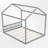 Queen Size House-Shaped Canopy Bed-114223873