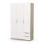 Nooran 3 Door Wardrobe-1831624946