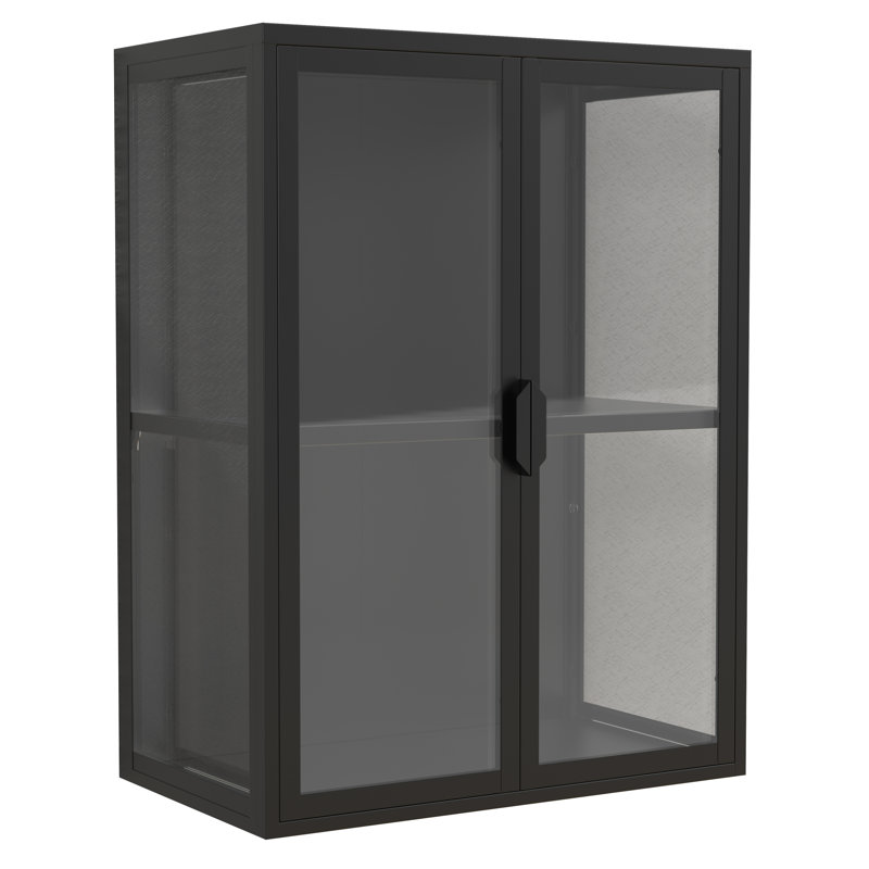 Mykael Display Cabinet, White
