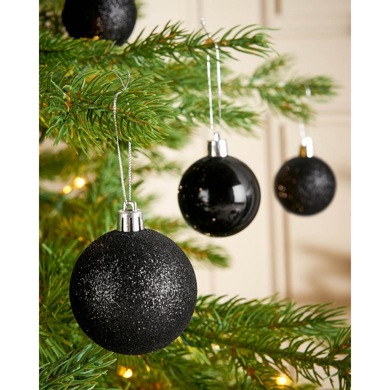 10.99cm Plastice No Bauble