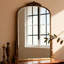 Vintage Baroque Mirror Arched Wall Mirror for Decor-1570366774-1570366773