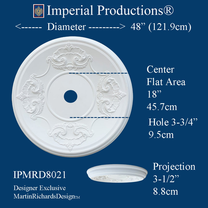 Médaillon de plafond